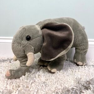 Disney Worldwide Conservation Fund Gray African Elephant Plush Stuffed A…